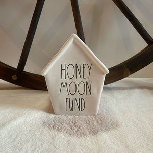 Rae Dunn Honeymoon Fund Coin Bank